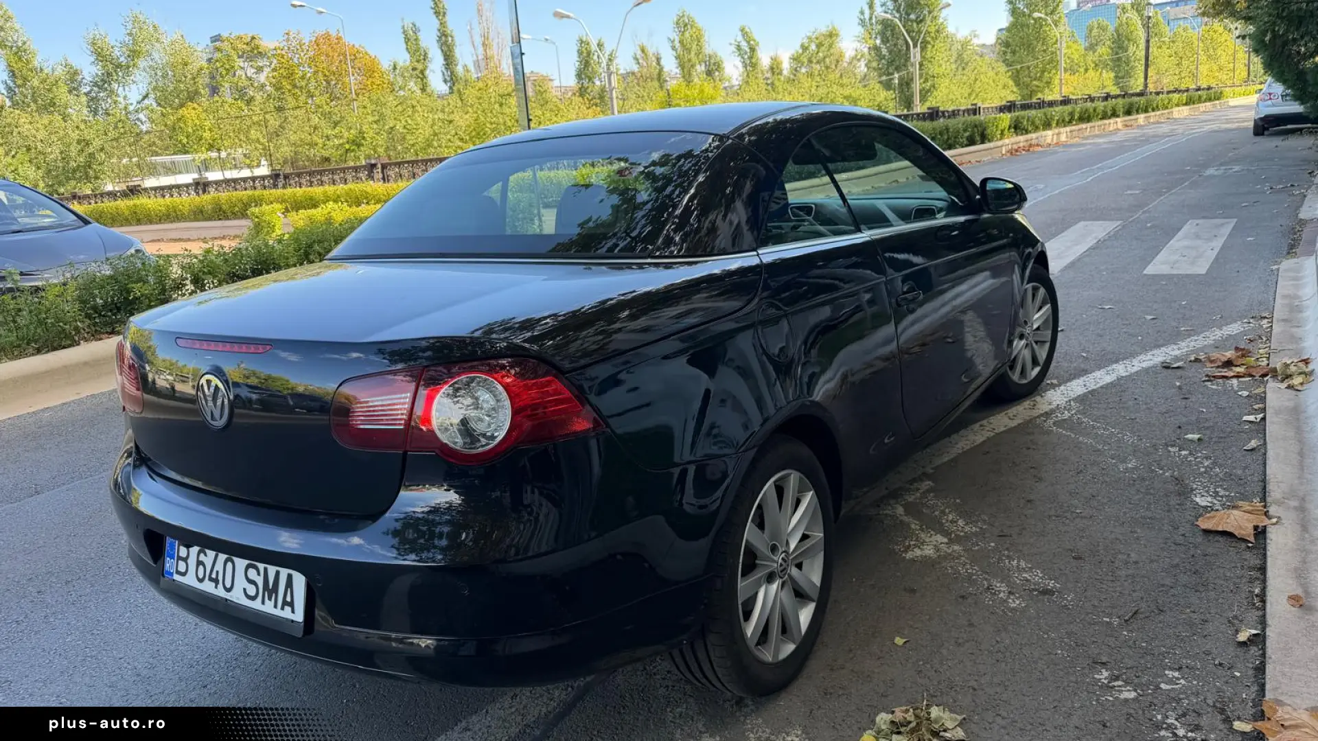 VW Eos CABRIO 140cp cu DSG! integral PIELE  CarPlay  XENON