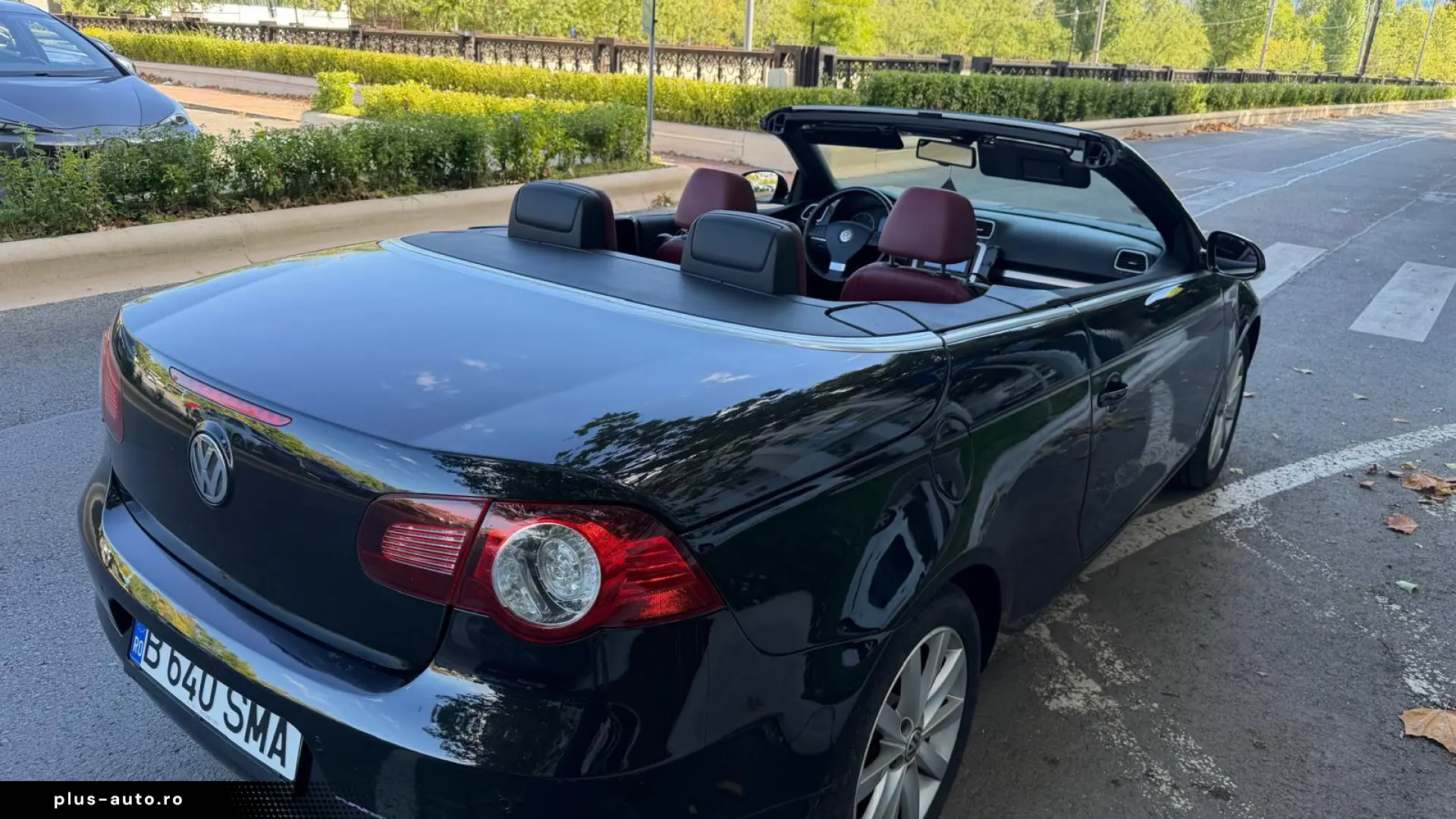VW Eos CABRIO 140cp cu DSG! integral PIELE  CarPlay  XENON