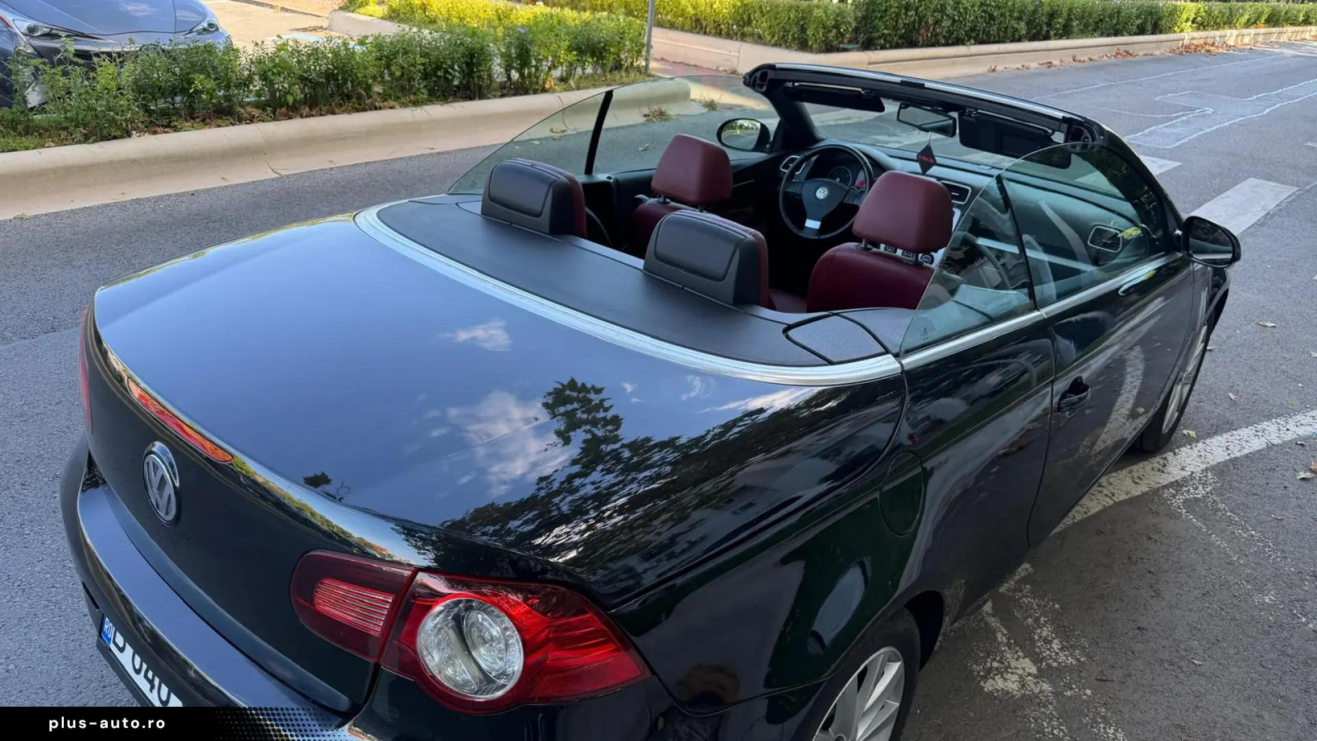 VW Eos CABRIO 140cp cu DSG! integral PIELE  CarPlay  XENON