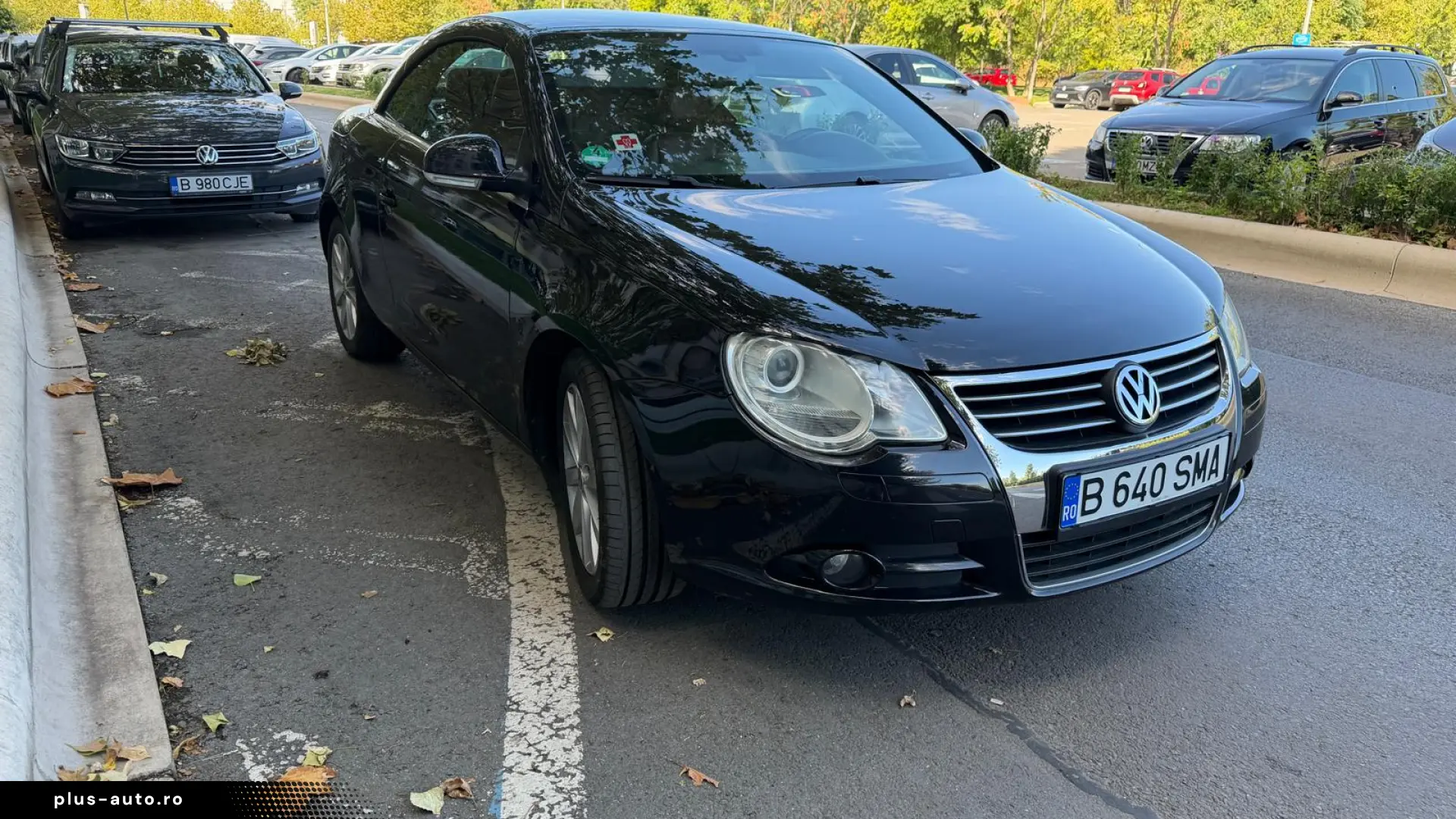 VW Eos CABRIO 140cp cu DSG! integral PIELE  CarPlay  XENON