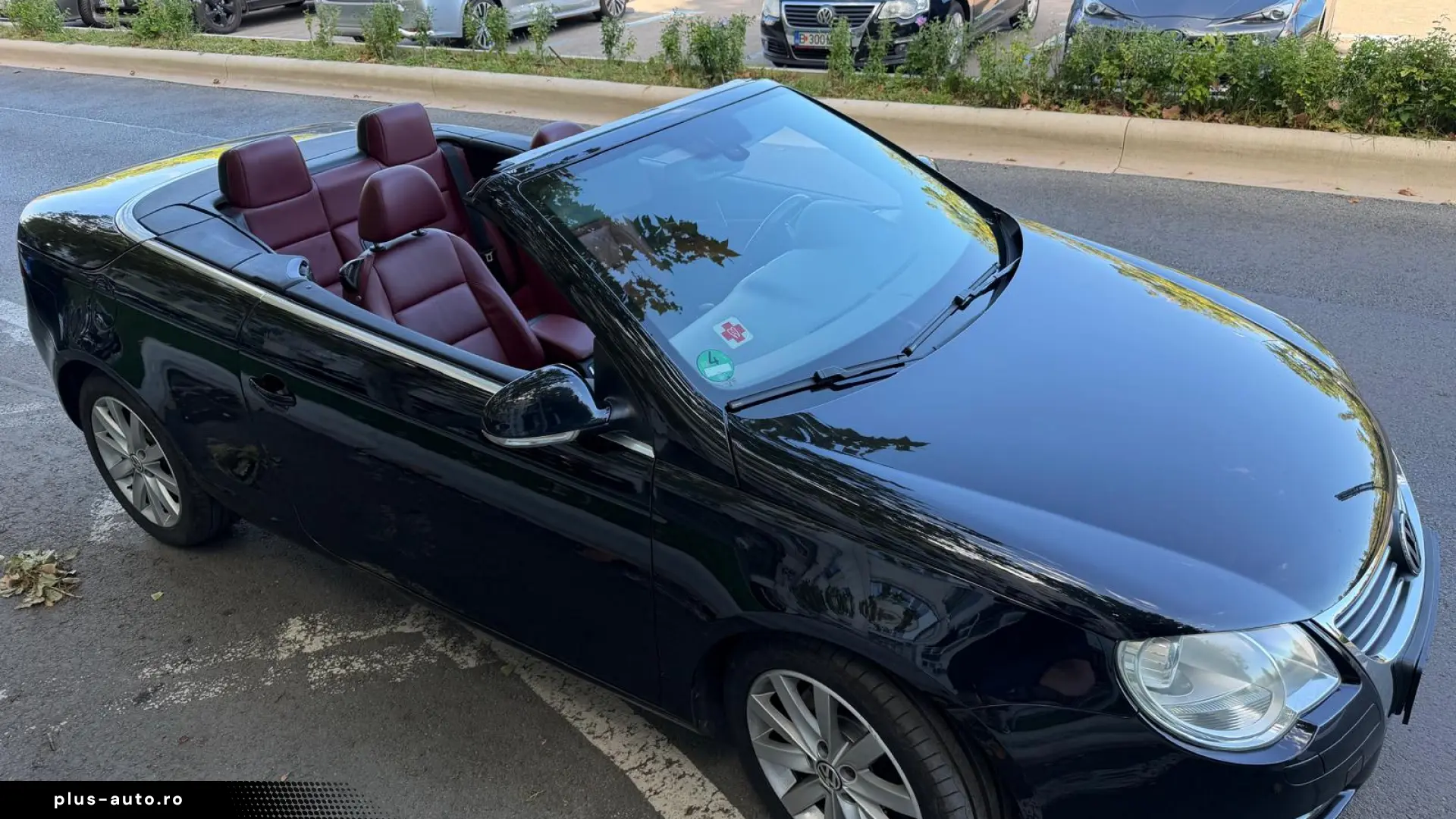 VW Eos CABRIO 140cp cu DSG! integral PIELE  CarPlay  XENON