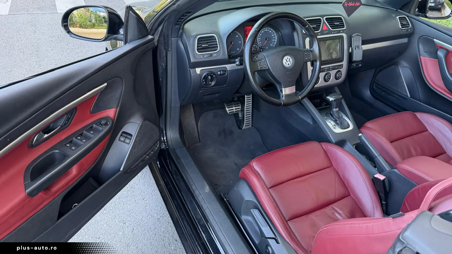VW Eos CABRIO 140cp cu DSG! integral PIELE  CarPlay  XENON