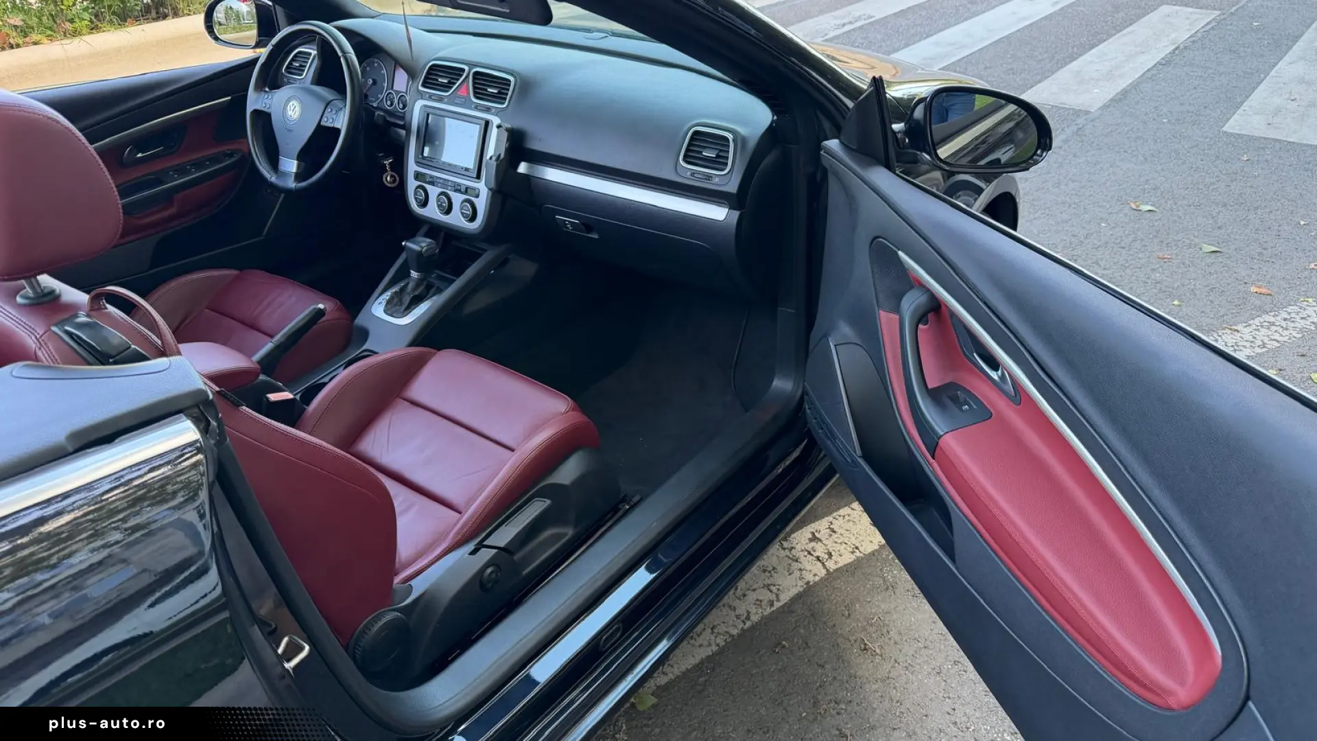 VW Eos CABRIO 140cp cu DSG! integral PIELE  CarPlay  XENON