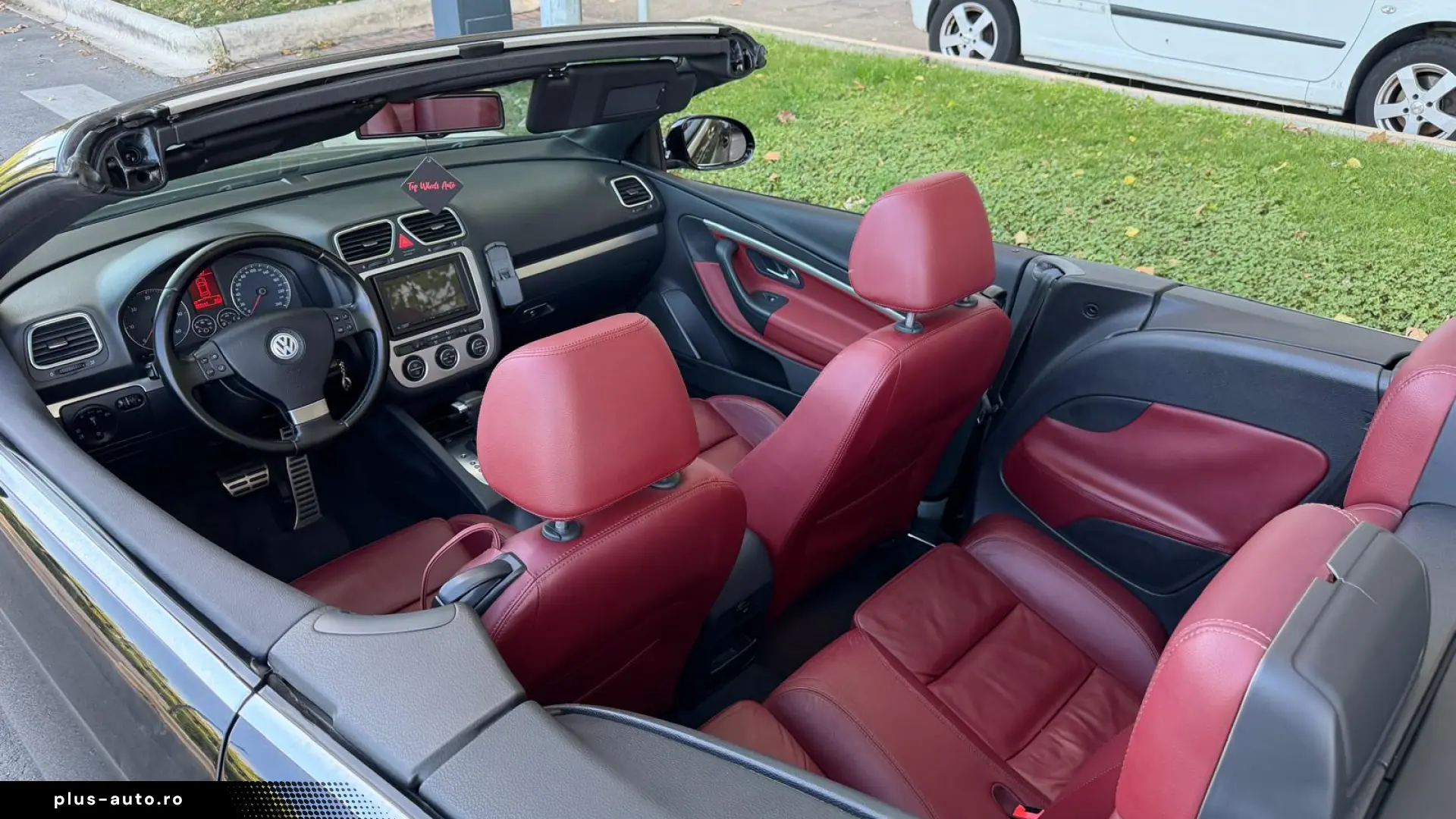 VW Eos CABRIO 140cp cu DSG! integral PIELE  CarPlay  XENON