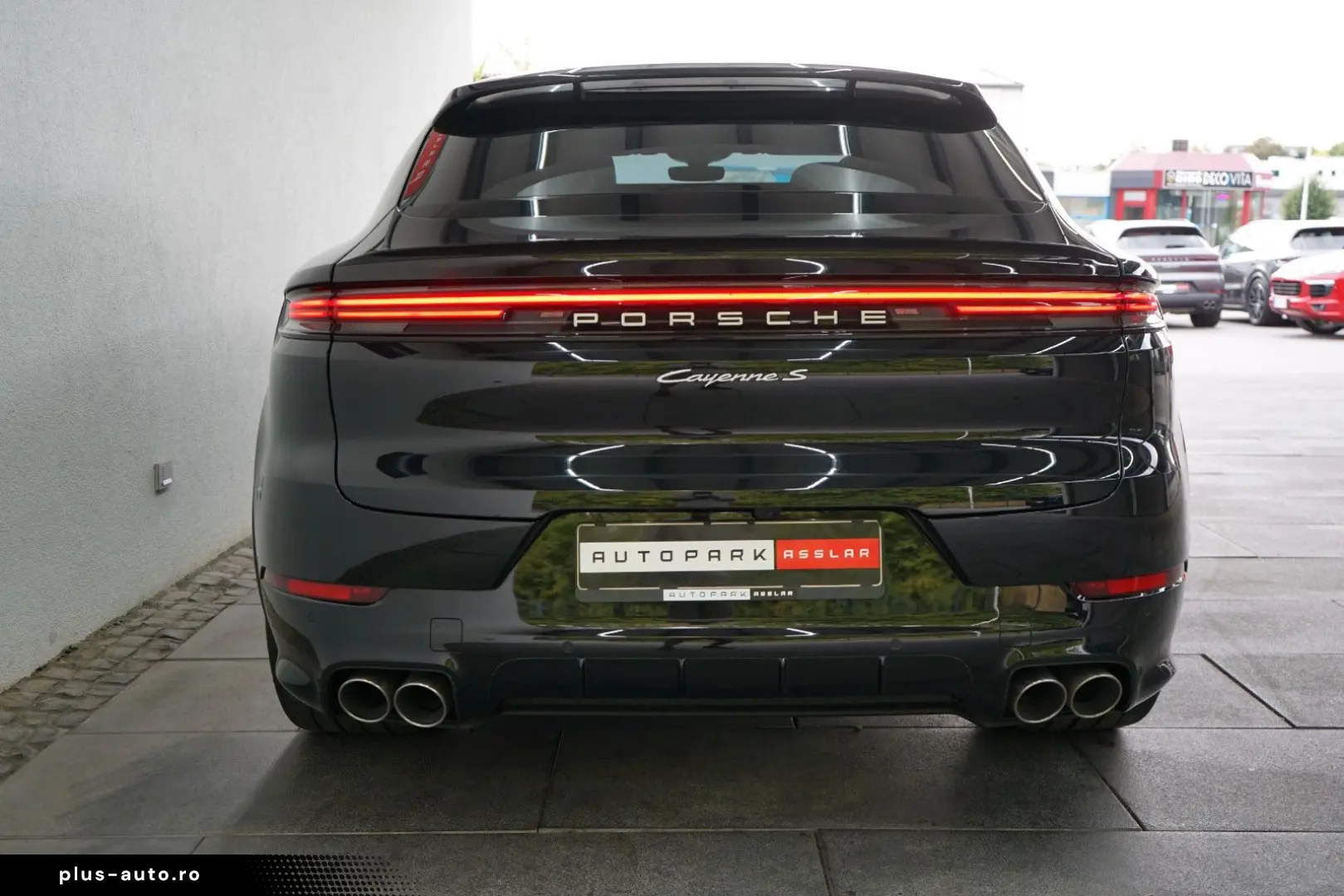 PORSCHE Cayenne Coupe S E-Hybrid