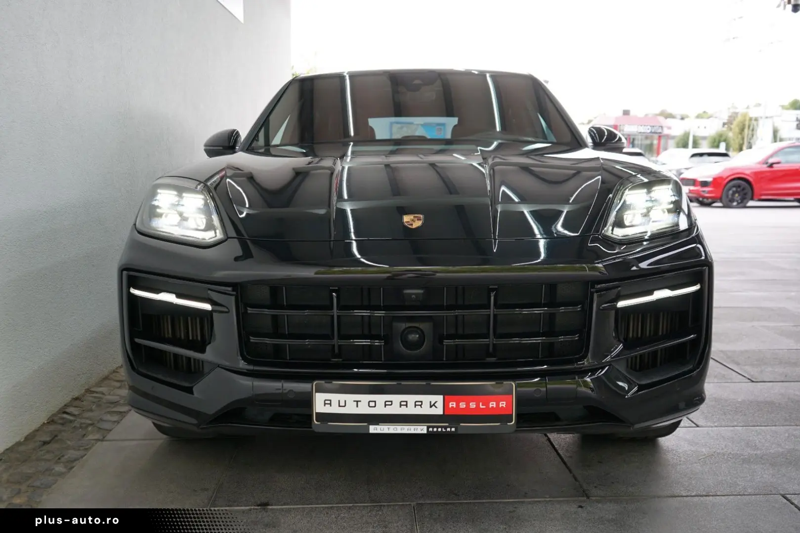 PORSCHE Cayenne Coupe S E-Hybrid