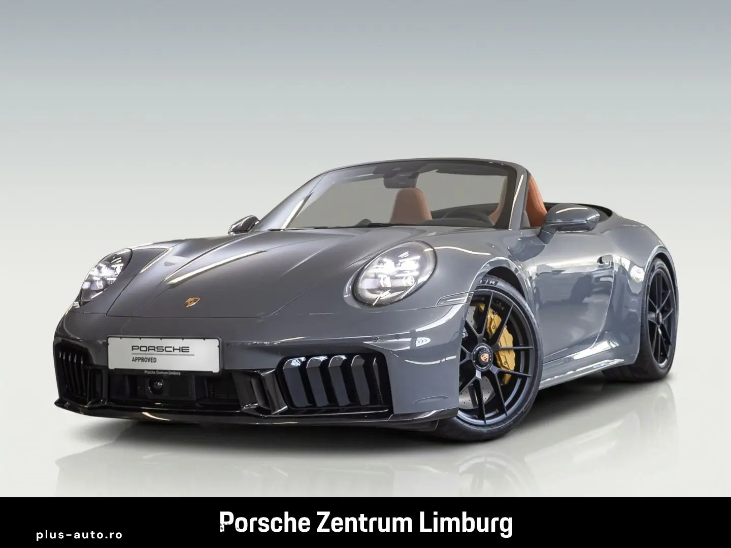 PORSCHE 992 911 Carrera 4 GTS Cabrio