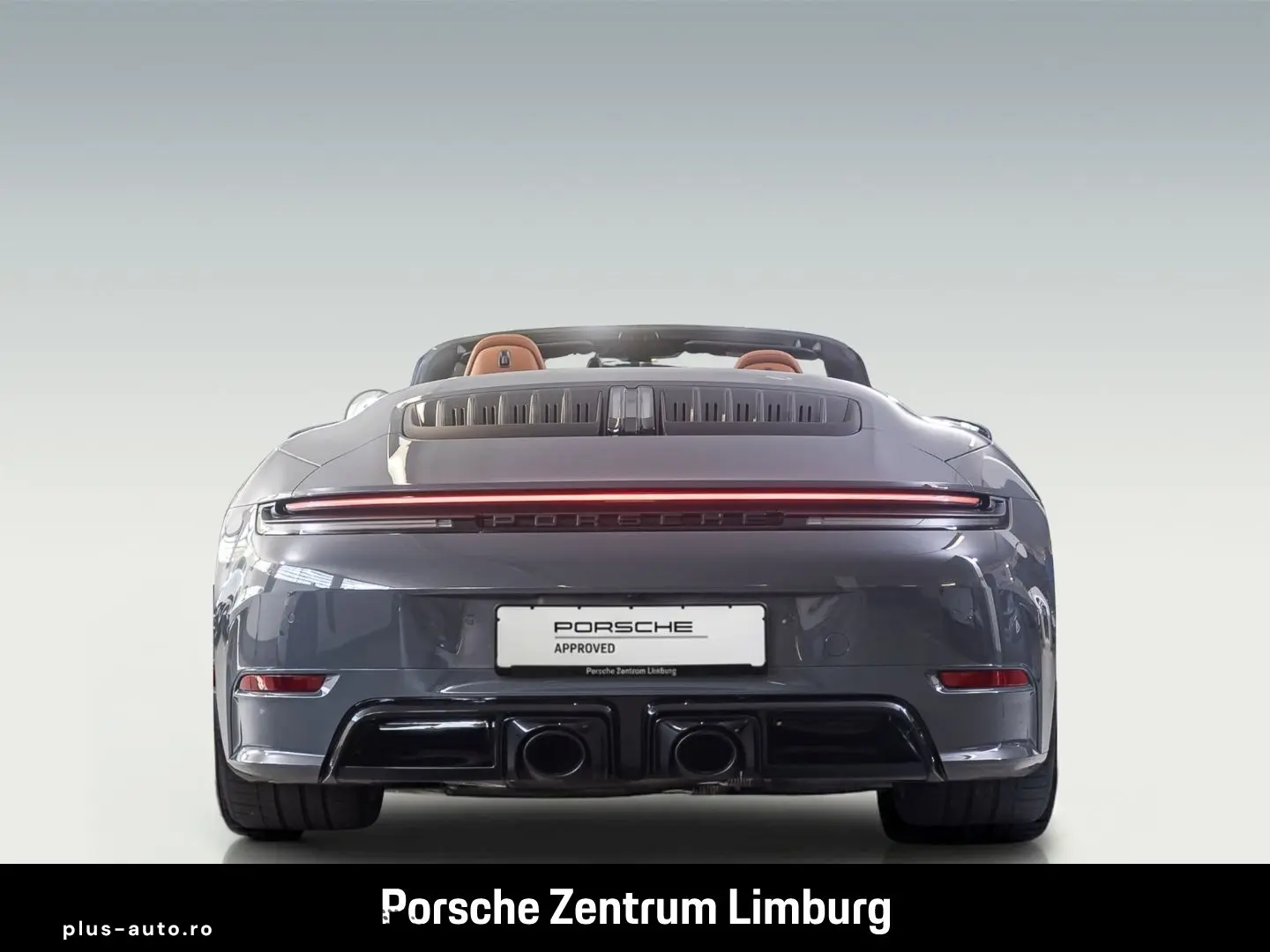 PORSCHE 992 911 Carrera 4 GTS Cabrio