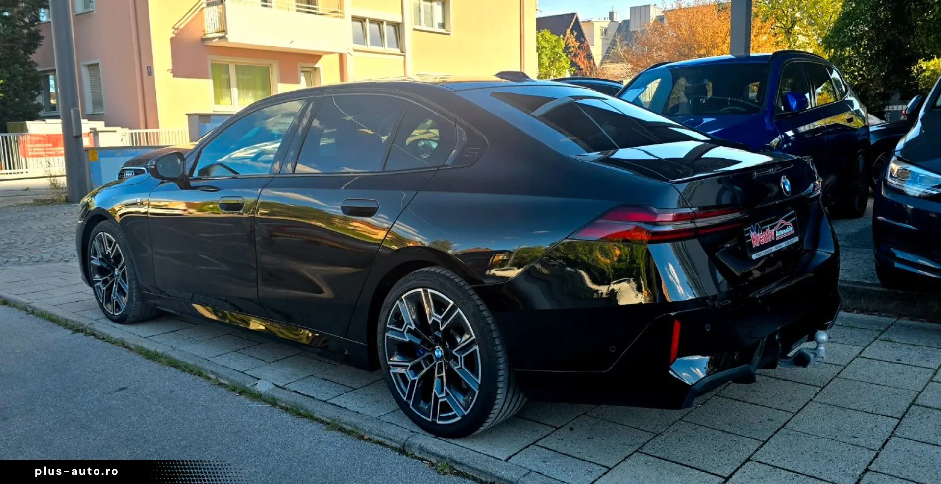 BMW 520d xDrive M Sport Pro