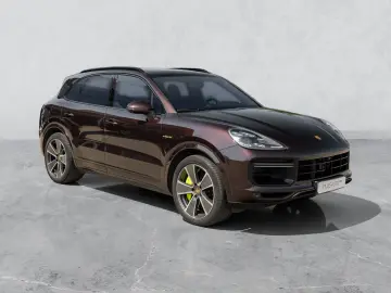 Porsche Cayenne Turbo S Hybrid  Burmester  Pano  Matrix