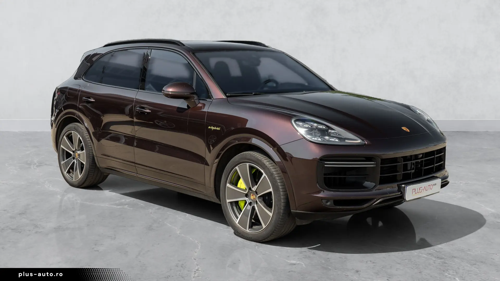Porsche Cayenne Turbo S Hybrid  Burmester  Pano  Matrix
