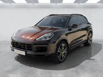 Porsche Cayenne Turbo S Hybrid  Burmester  Pano  Matrix