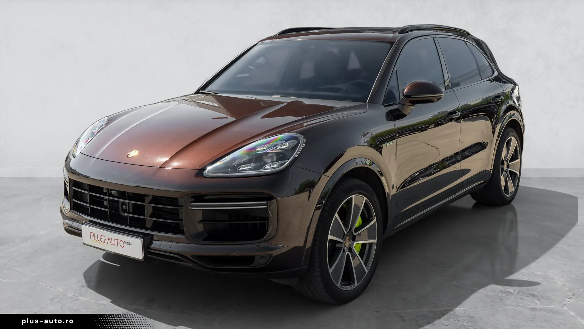 Porsche Cayenne Turbo S Hybrid  Burmester  Pano  Matrix