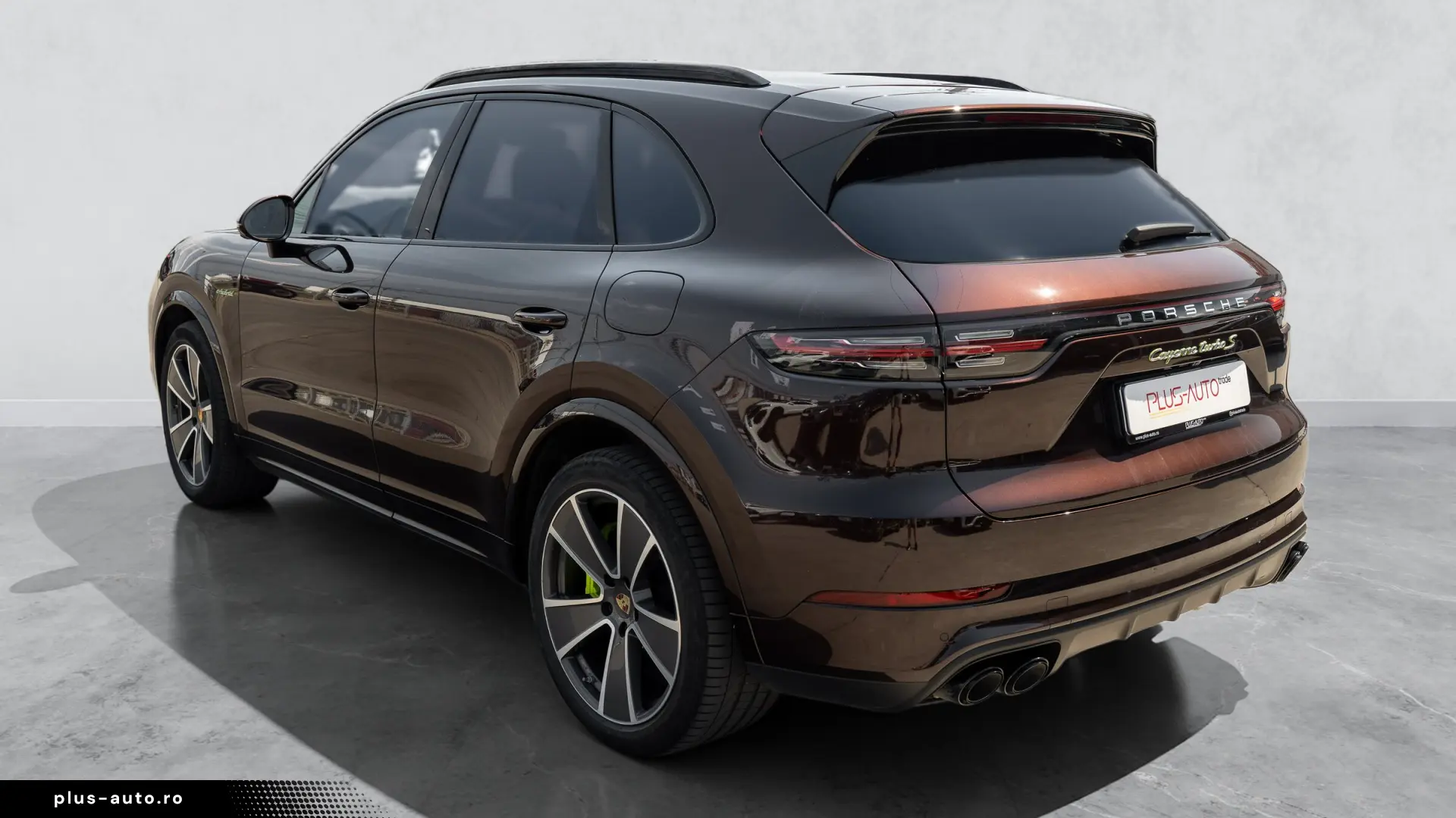 Porsche Cayenne Turbo S Hybrid  Burmester  Pano  Matrix