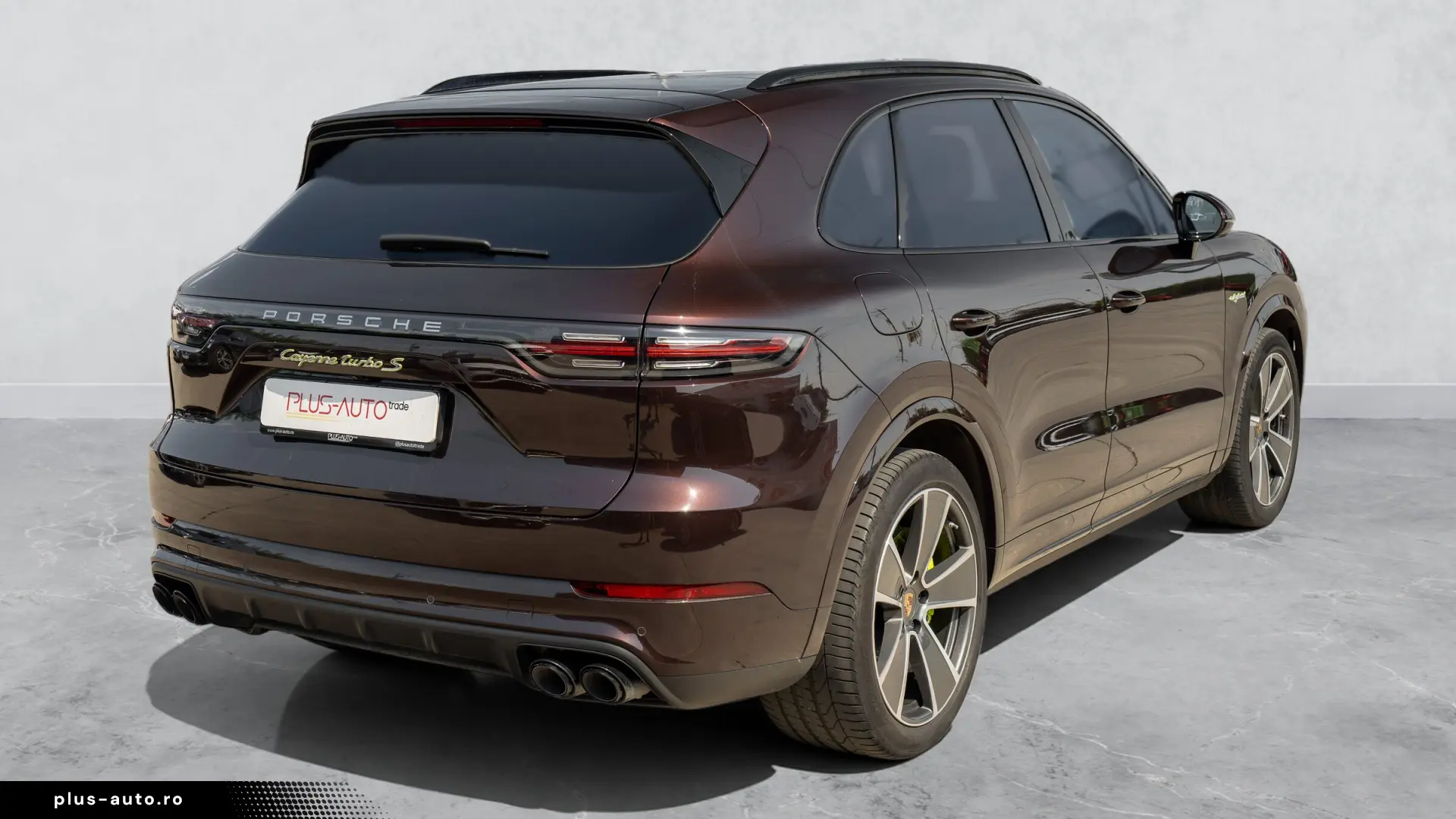 Porsche Cayenne Turbo S Hybrid  Burmester  Pano  Matrix