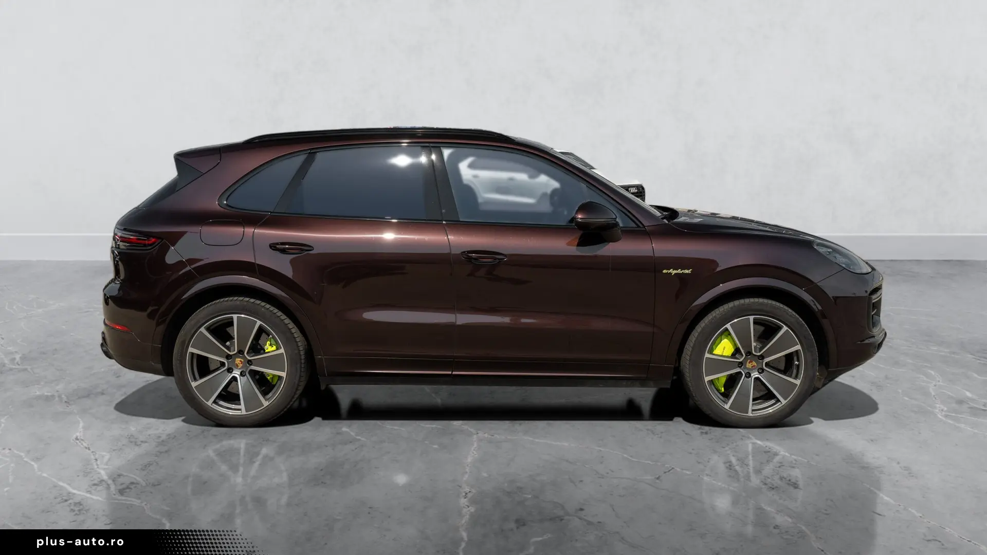 Porsche Cayenne Turbo S Hybrid  Burmester  Pano  Matrix
