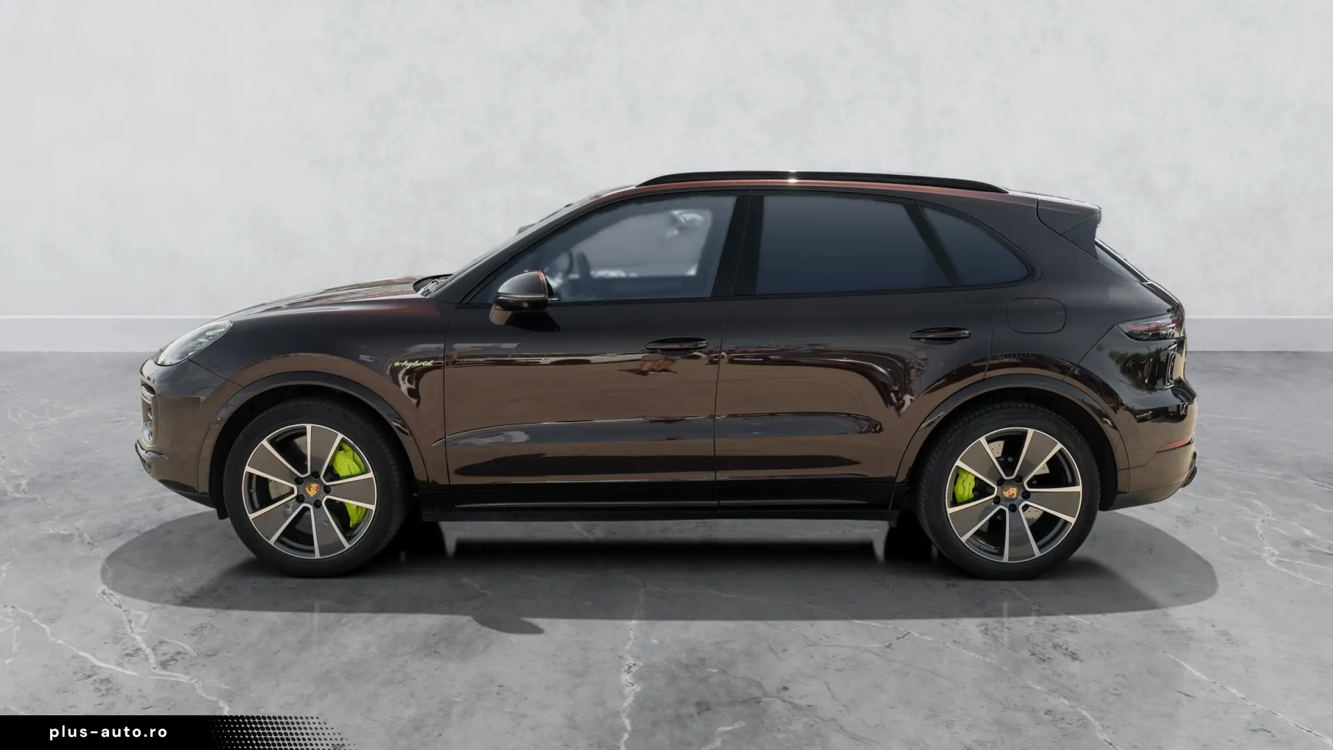 Porsche Cayenne Turbo S Hybrid  Burmester  Pano  Matrix
