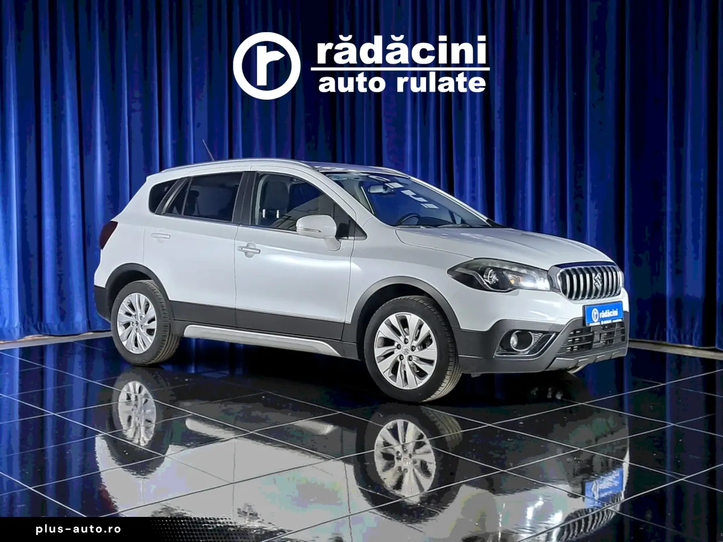SUZUKI SX4 PASSION 2X4 1.4TI HYBRID 130CP 2021