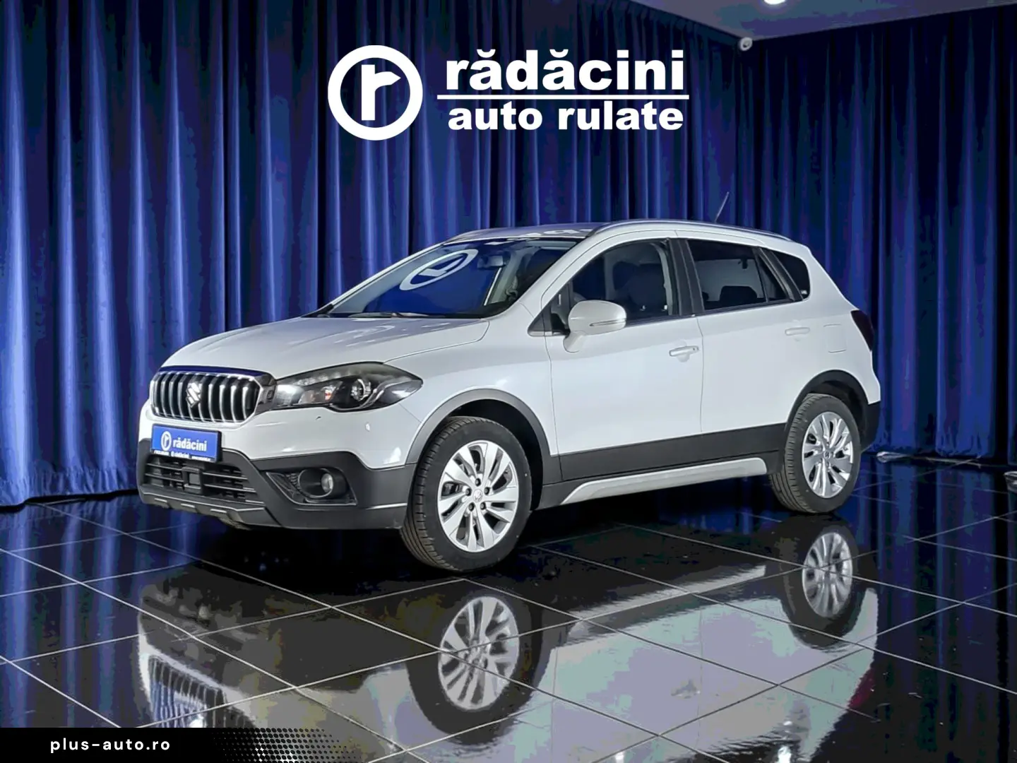 SUZUKI SX4 PASSION 2X4 1.4TI HYBRID 130CP 2021