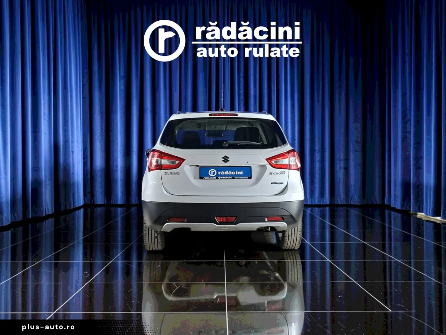 SUZUKI SX4 PASSION 2X4 1.4TI HYBRID 130CP 2021