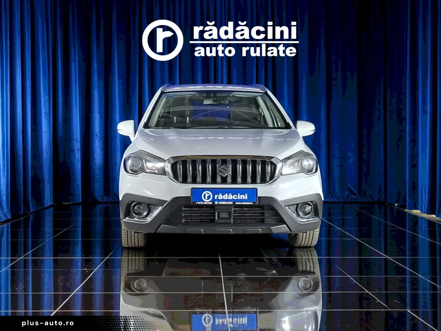 SUZUKI SX4 PASSION 2X4 1.4TI HYBRID 130CP 2021