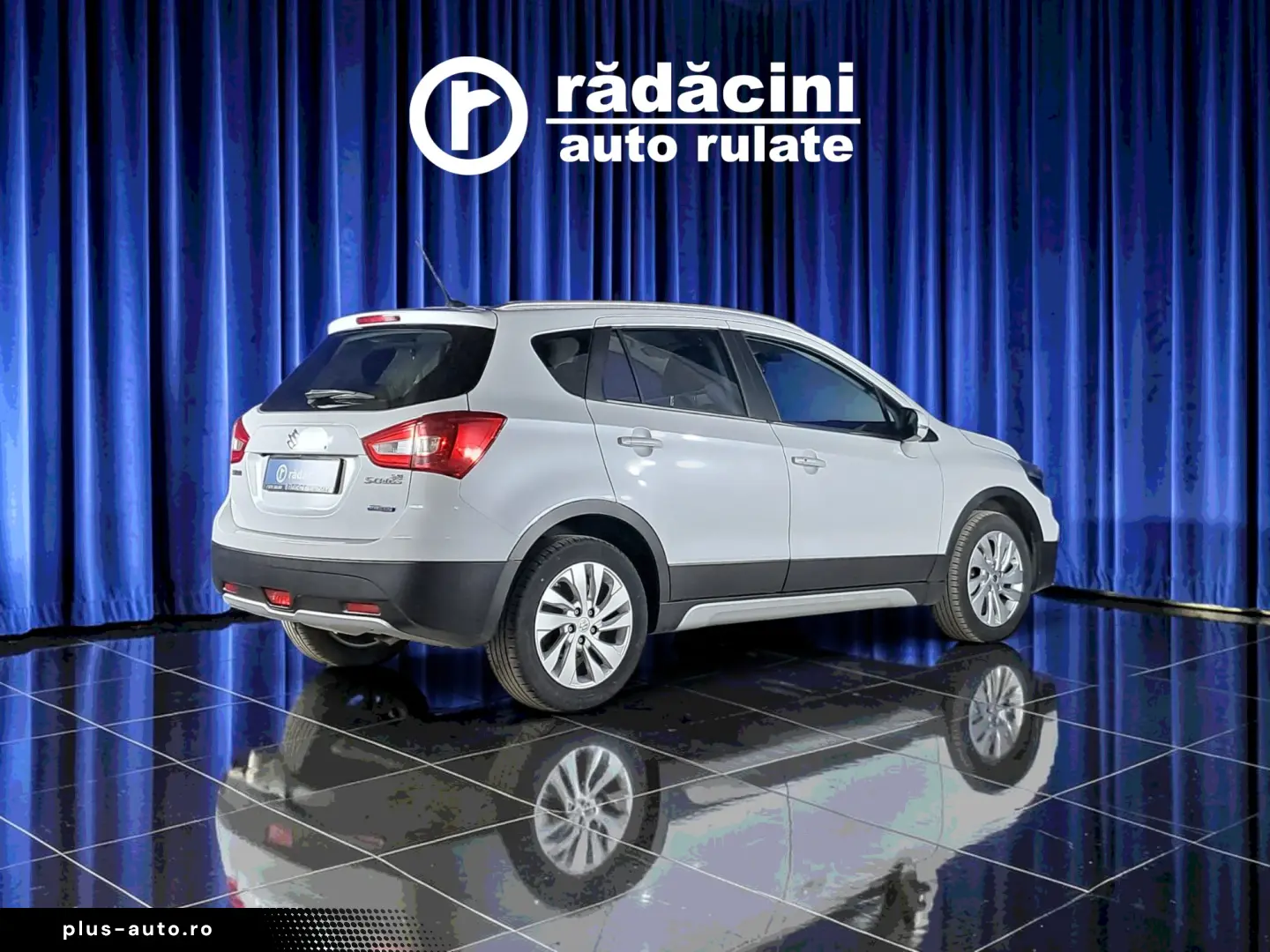 SUZUKI SX4 PASSION 2X4 1.4TI HYBRID 130CP 2021