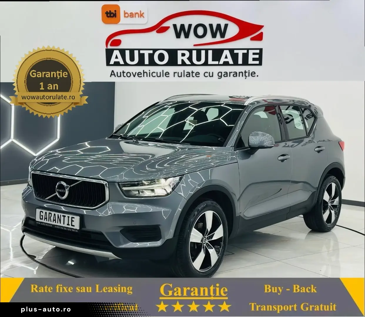VOLVO XC40 2019 1.5i E6 Garantie 12 Luni Rate Avans 0 Doar C