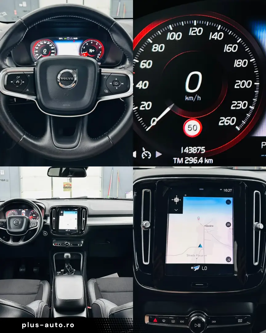 VOLVO XC40 2019 1.5i E6 Garantie 12 Luni Rate Avans 0 Doar C
