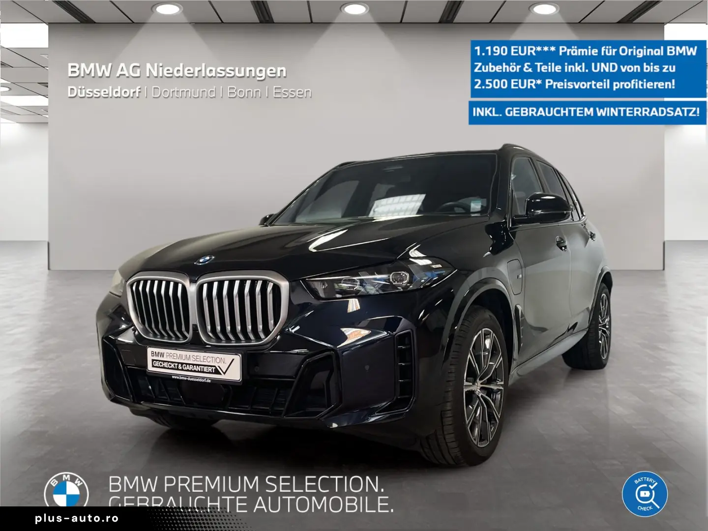 BMW X5 xDrive50e M Sport AHK Harman K Kamera LED