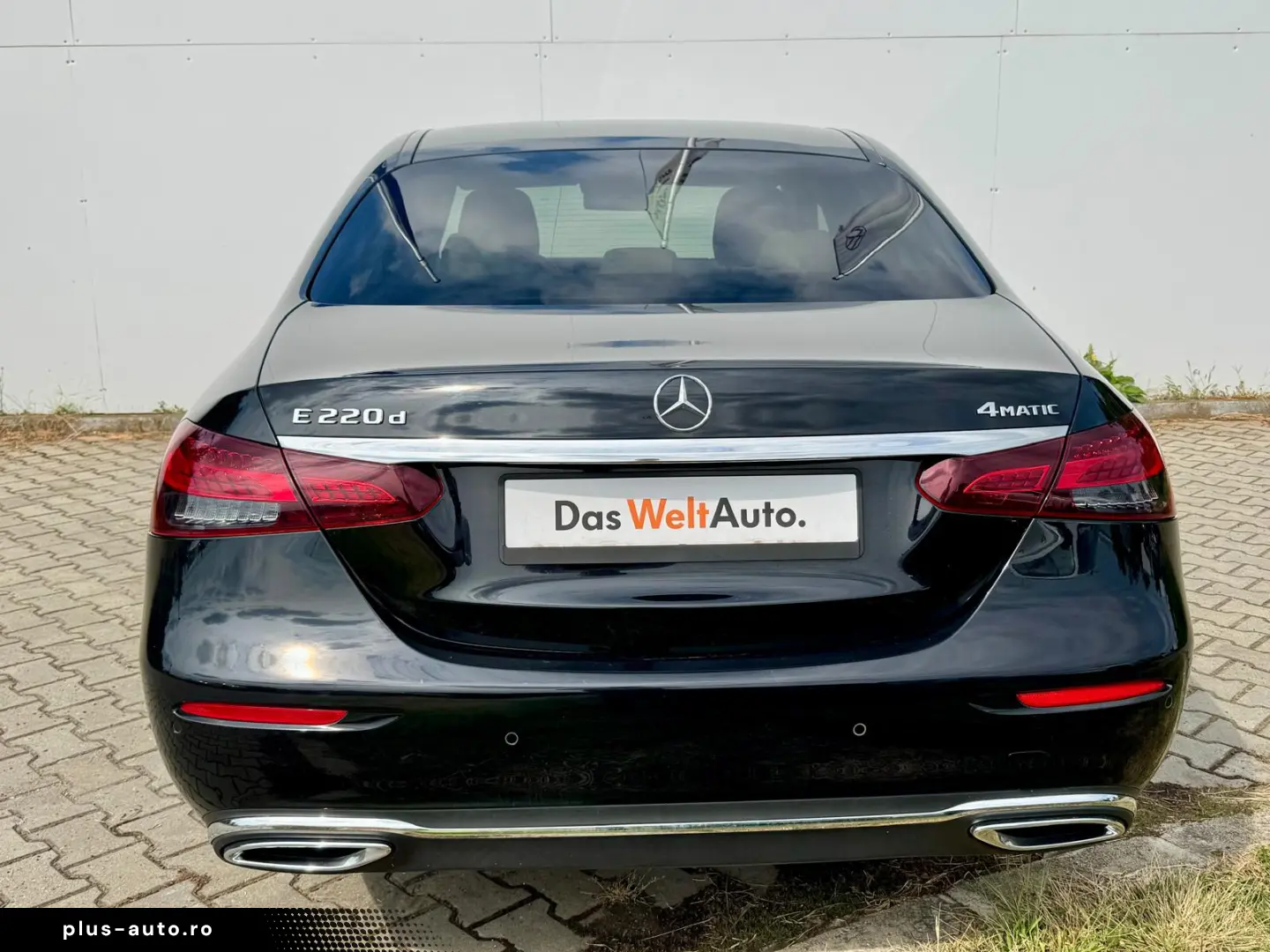 Mercedes-Benz E 220 Sedan 2022