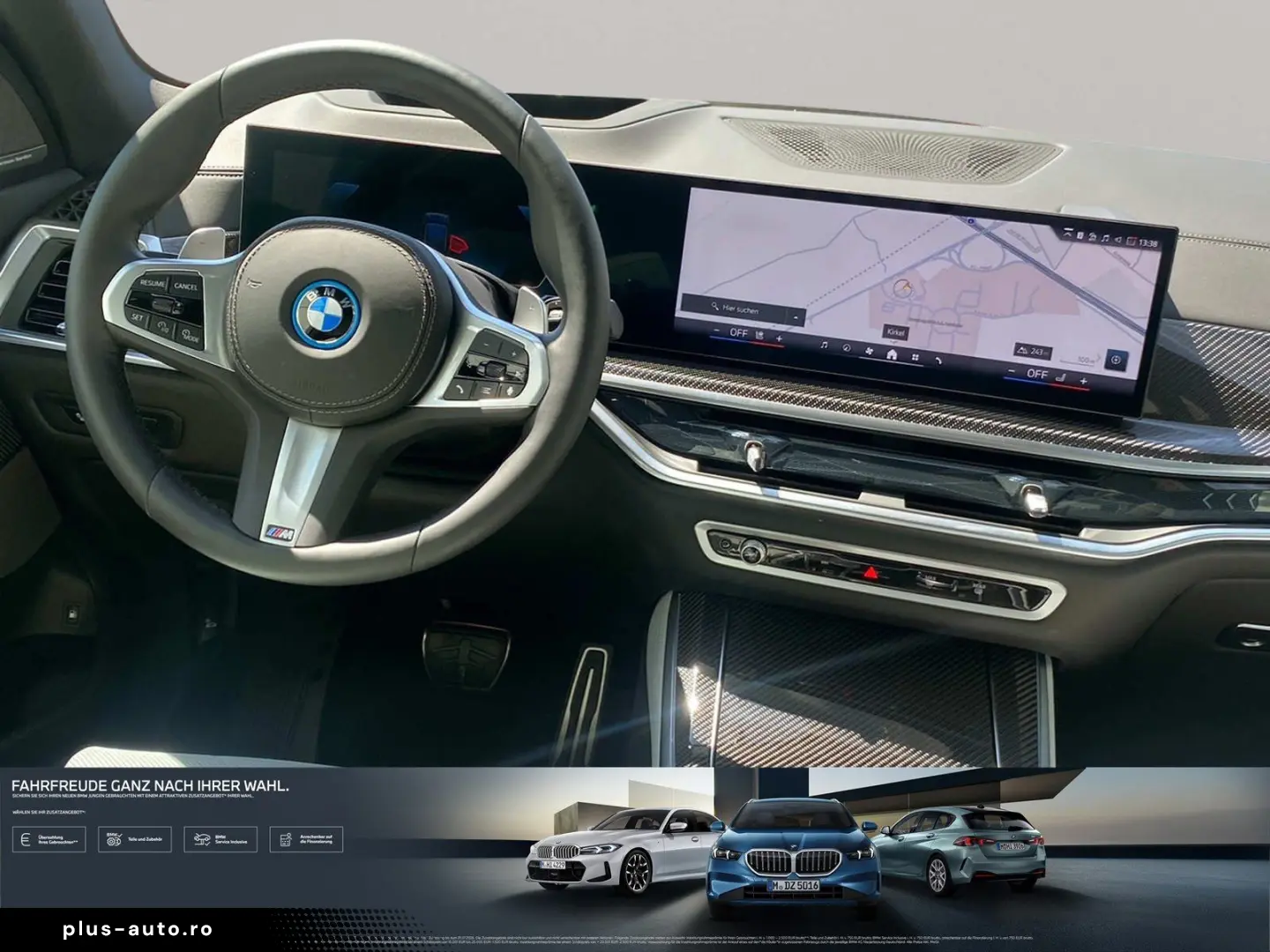 BMW X5 xDrive50e M Sport AHK Driv.Assist.Prof LED