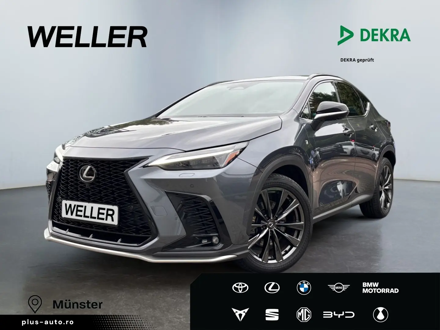 LEXUS NX 450h  F Sport  Allrad Matrix HUD 360  4x SHZ