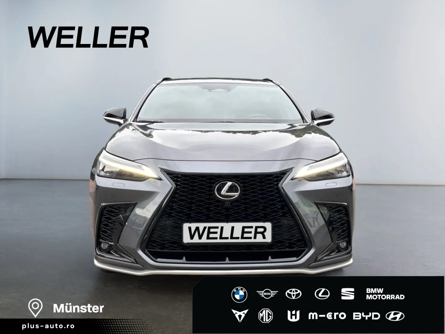 LEXUS NX 450h  F Sport  Allrad Matrix HUD 360  4x SHZ