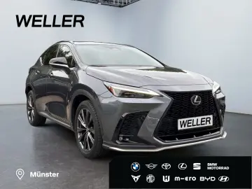 LEXUS NX 450h  F Sport  Allrad Matrix HUD 360  4x SHZ