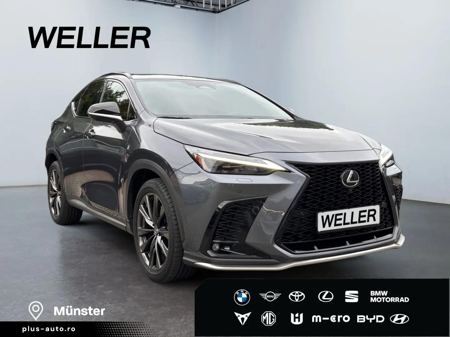 LEXUS NX 450h  F Sport  Allrad Matrix HUD 360  4x SHZ