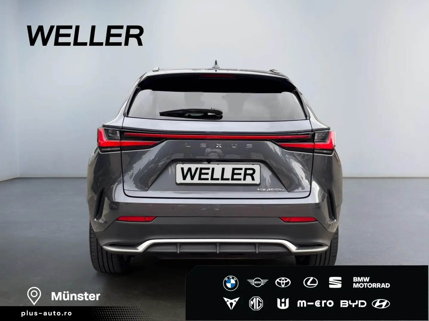 LEXUS NX 450h  F Sport  Allrad Matrix HUD 360  4x SHZ