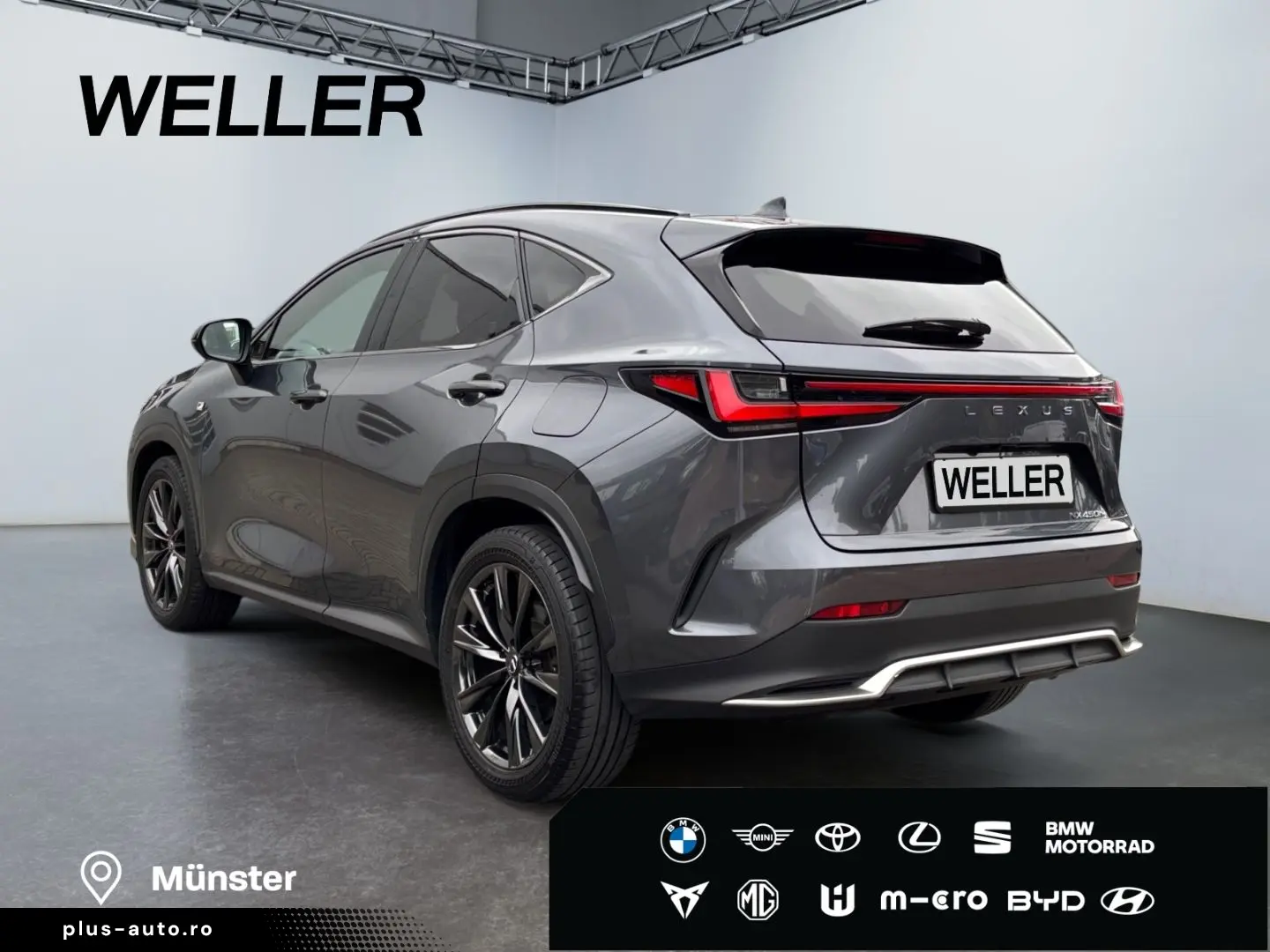 LEXUS NX 450h  F Sport  Allrad Matrix HUD 360  4x SHZ