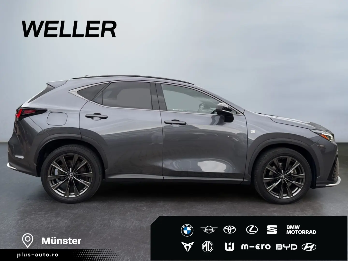 LEXUS NX 450h  F Sport  Allrad Matrix HUD 360  4x SHZ