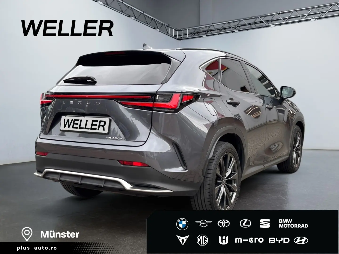 LEXUS NX 450h  F Sport  Allrad Matrix HUD 360  4x SHZ