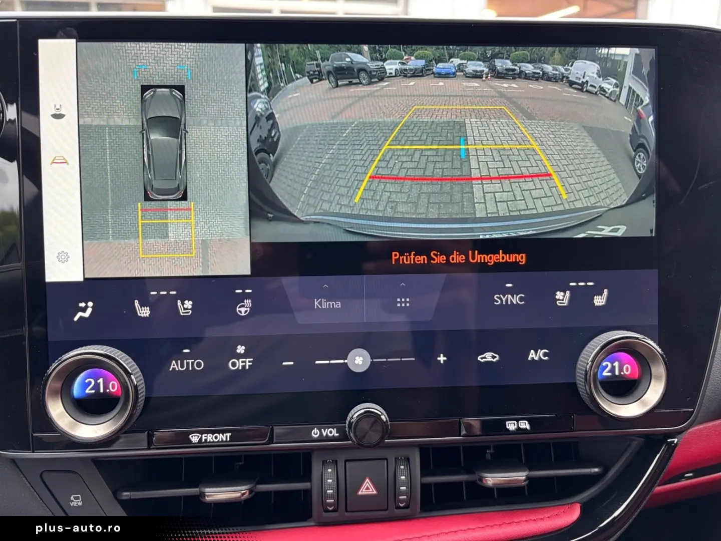 LEXUS NX 450h  F Sport  Allrad Matrix HUD 360  4x SHZ