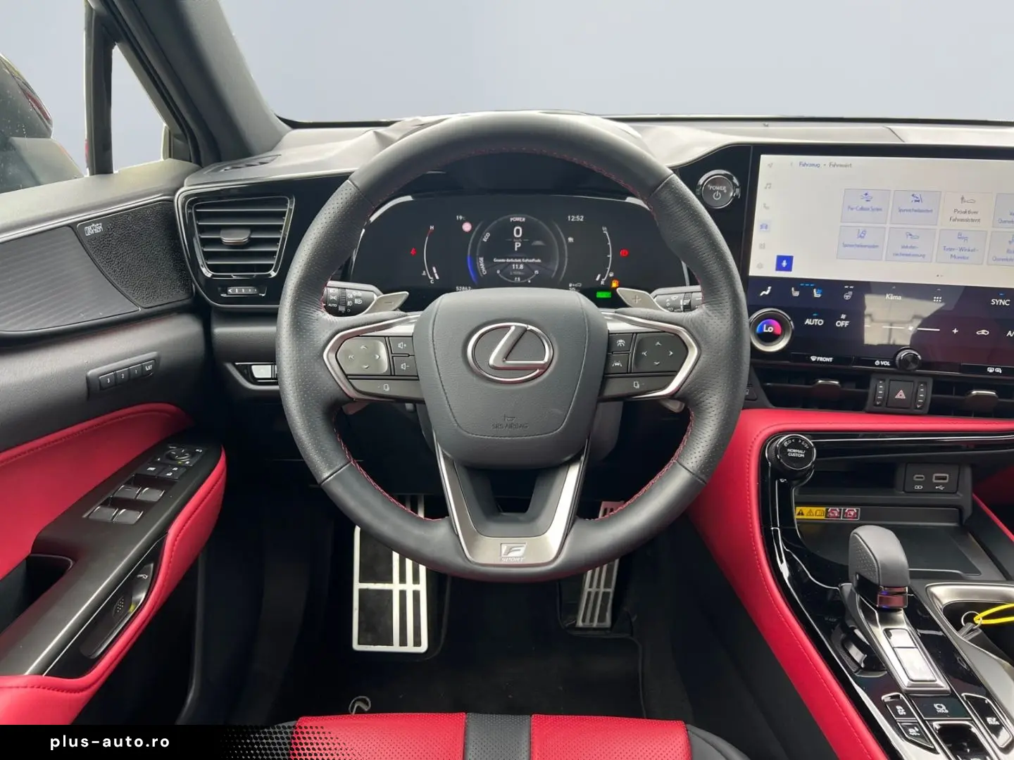 LEXUS NX 350h E-FOUR F SPORT  LED 360  Leder HUD ACC