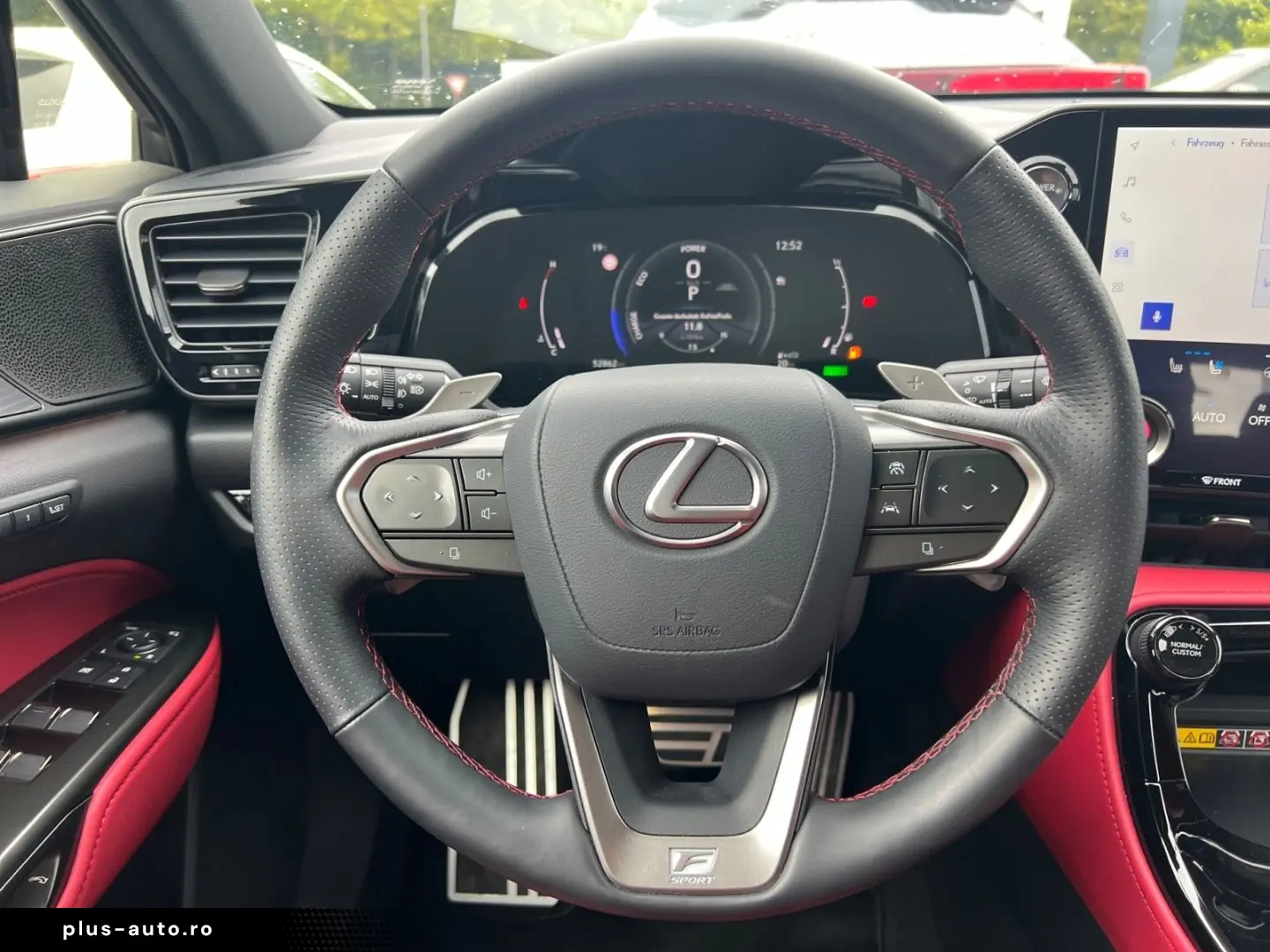 LEXUS NX 350h E-FOUR F SPORT  LED 360  Leder HUD ACC