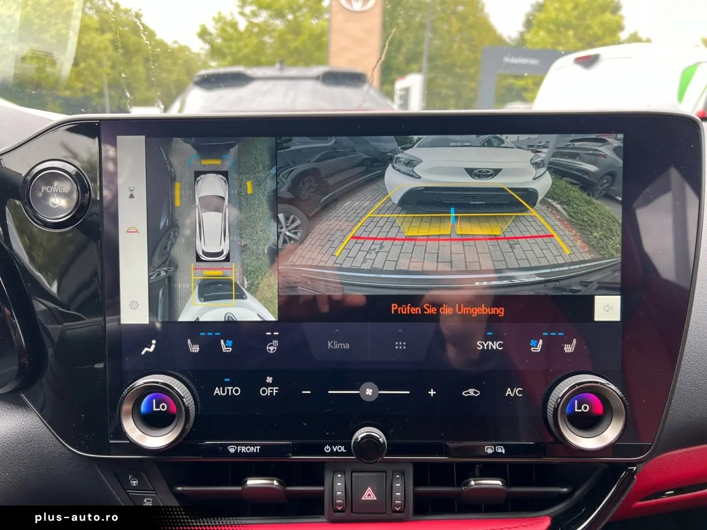 LEXUS NX 350h E-FOUR F SPORT  LED 360  Leder HUD ACC
