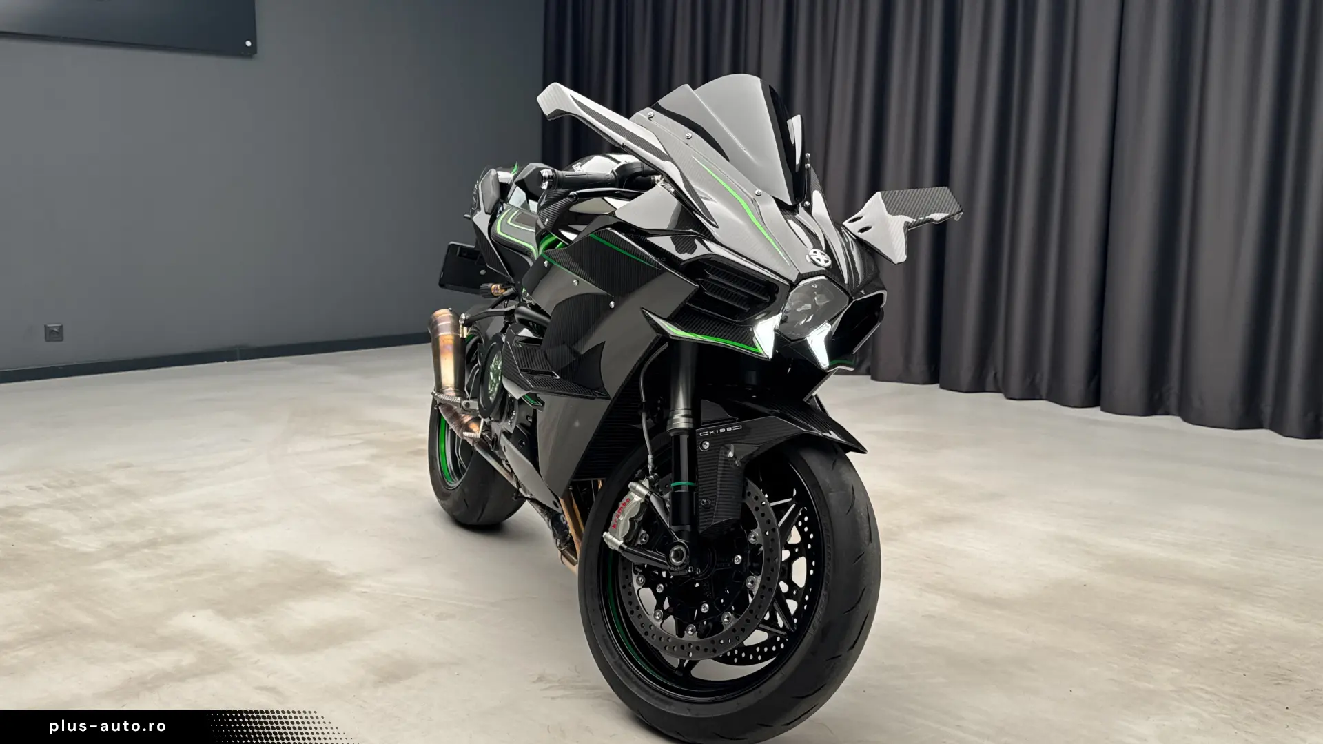 Kawasaki H2R