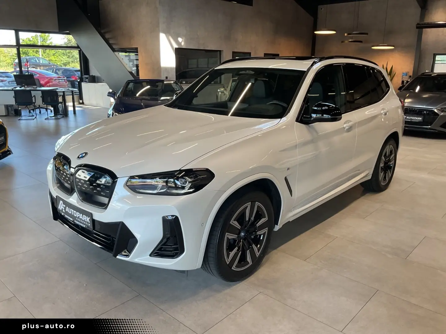 BMW iX3 M Paket