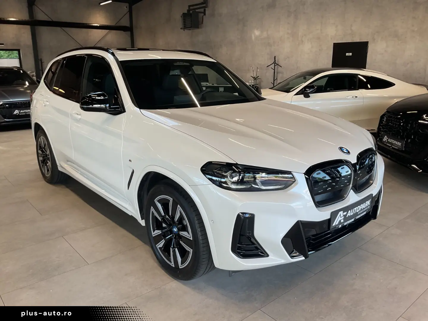 BMW iX3 M Paket