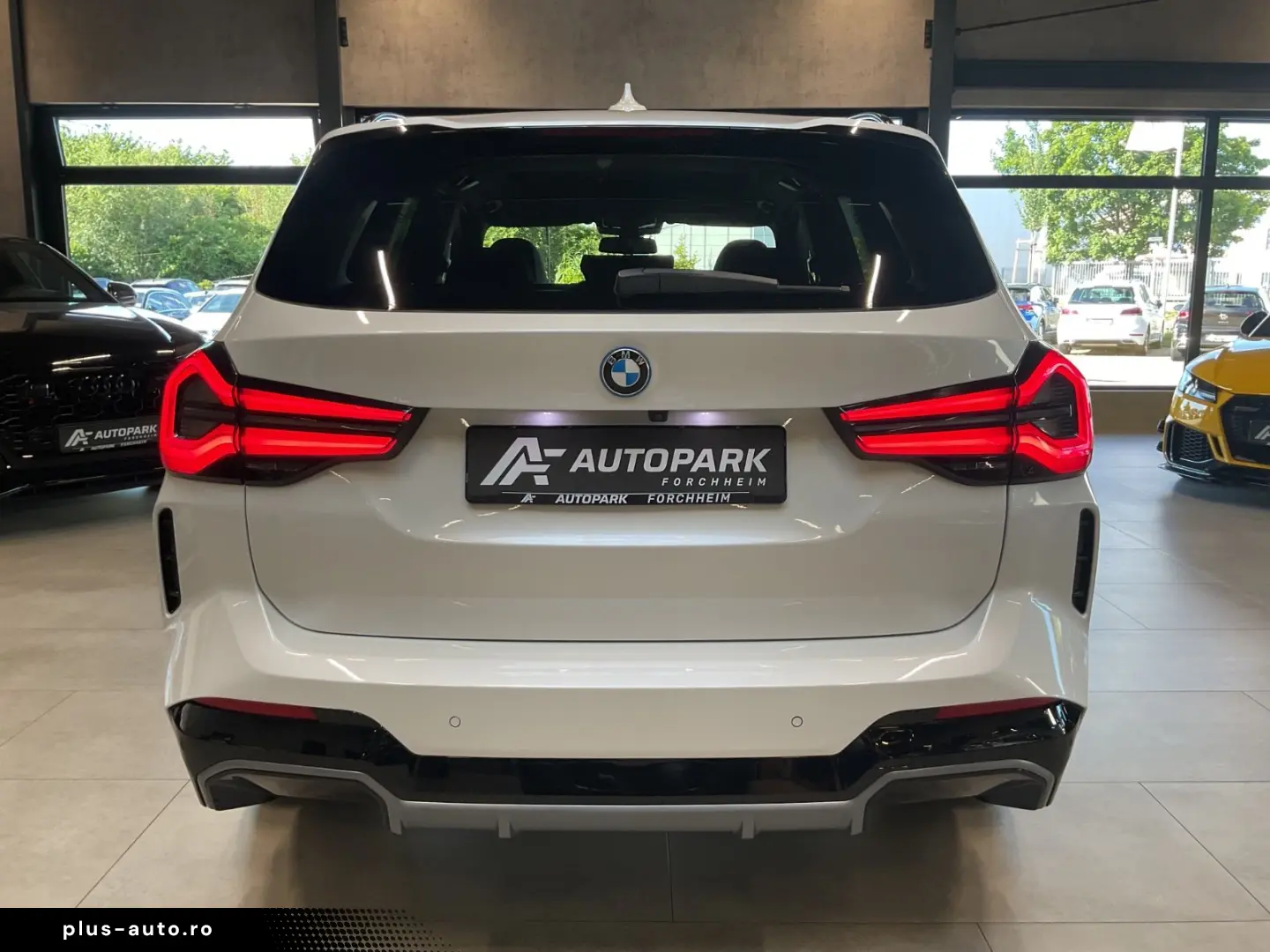 BMW iX3 M Paket