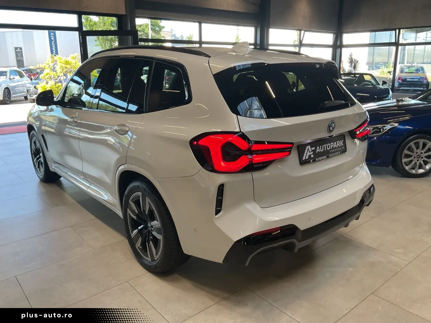 BMW iX3 M Paket