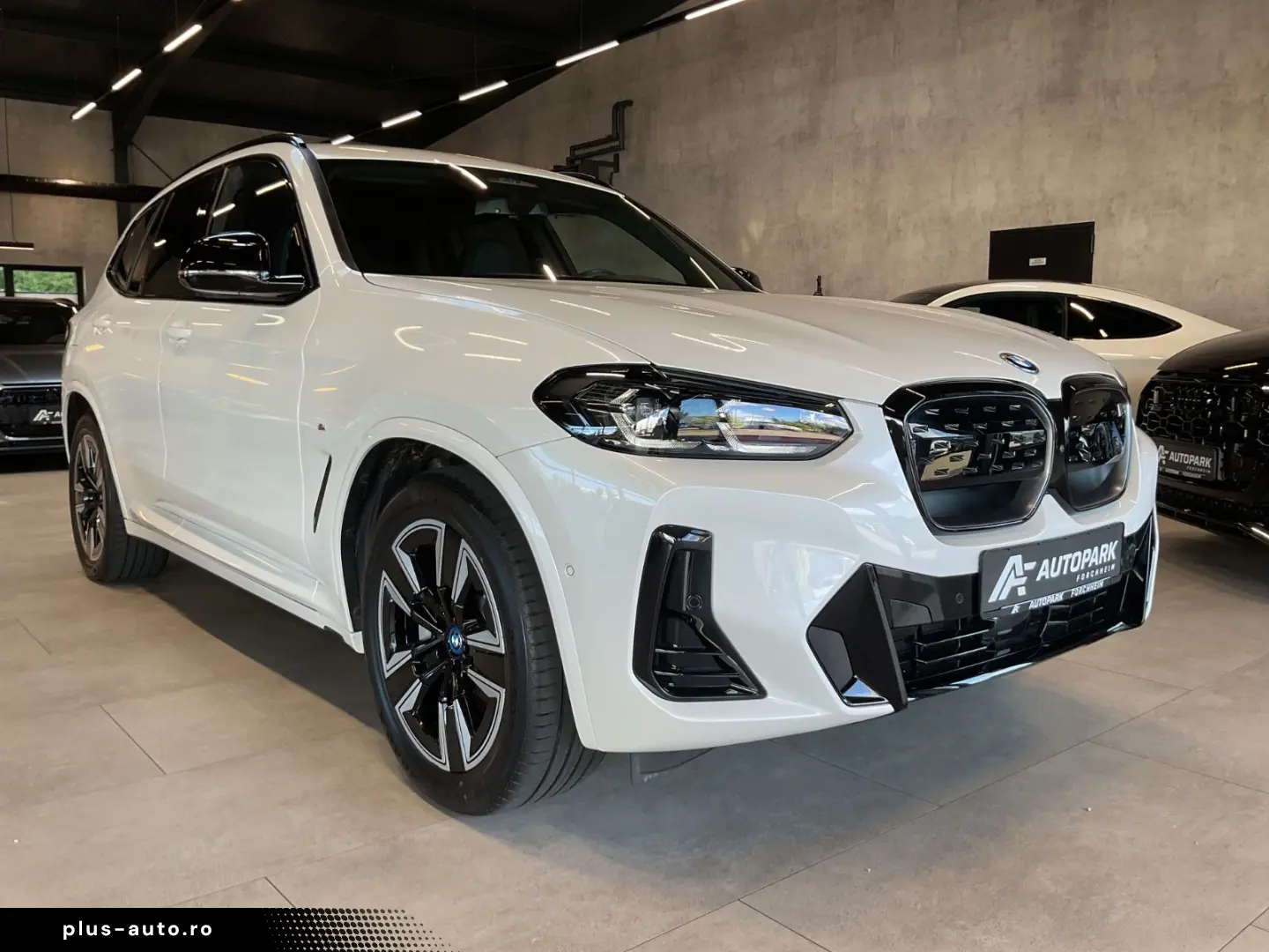 BMW iX3 M Paket