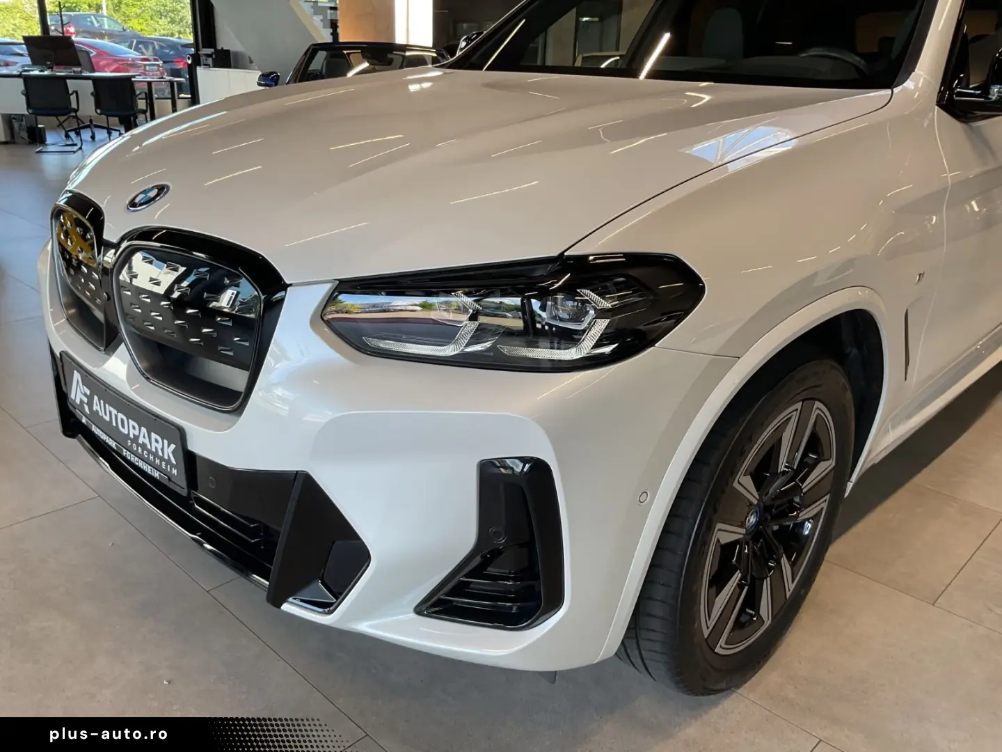 BMW iX3 M Paket